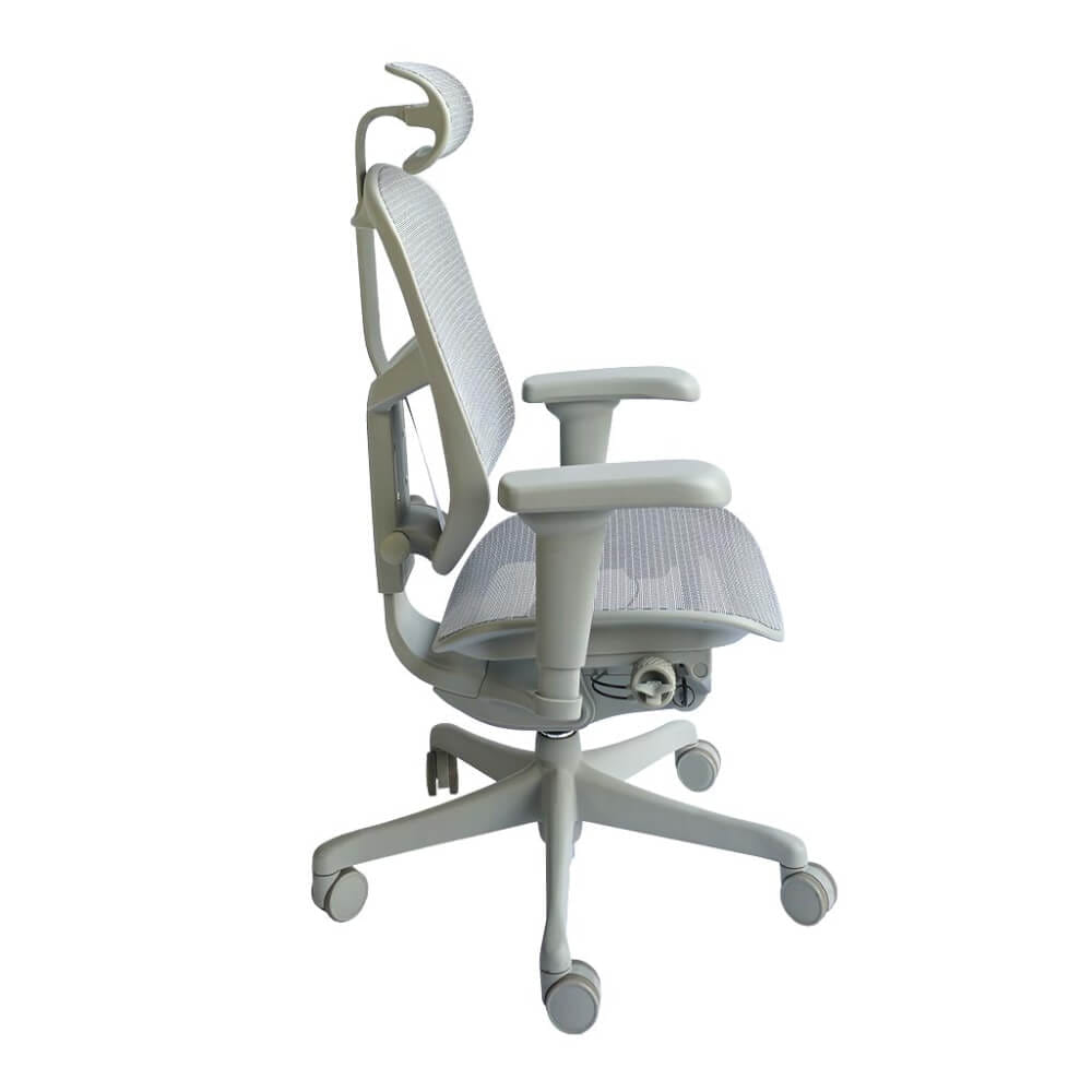 เก้าอี้สำนักงาน DF PROCHAIR รุ่น Enjoy-H Ultra สีเทา
